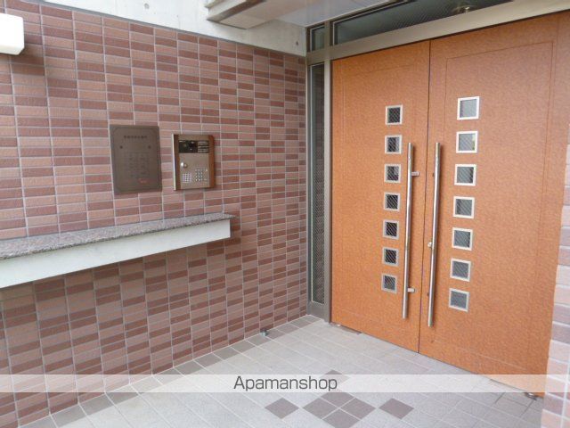 ビューテラス銀河の玄関写真