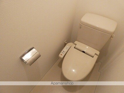 ウェルハウス広尾[1K/19.58m2]のトイレ