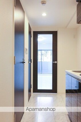 スカイコート世田谷代田橋[1K/25.66m2]の玄関