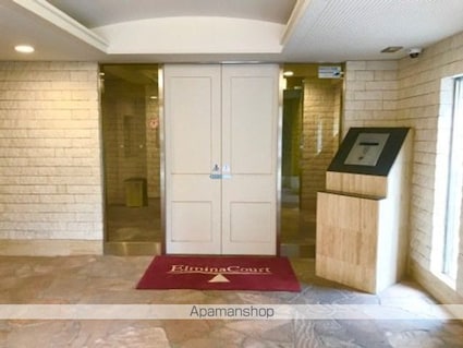 エルミナコート草津[1K/29.6m2]のエントランス1