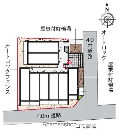 クレイノアンジュ 108 ｜ 神奈川県大和市中央４丁目5-9（賃貸マンション1K・1階・25.78㎡） その15