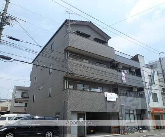 かすが七条シティハイツの外観写真