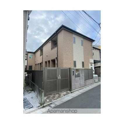 ベル　アビタシオン[1R/21.75m2]の外観1