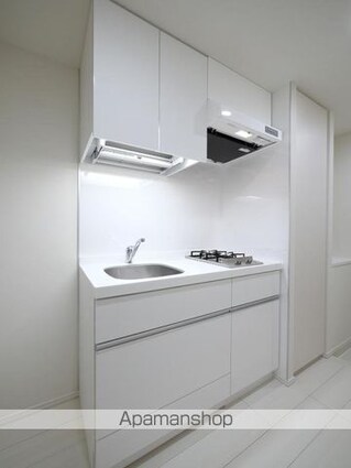 東京都中野区東中野５丁目[2K/25.5m2]のキッチン