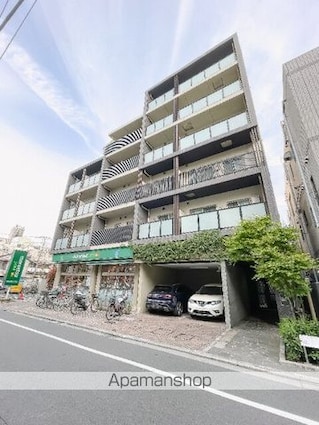 レジディア千駄木[1K/25.15m2]の外観3