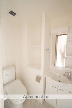 エヌステージジェイアール新白岡駅前[1K/22.06m2]の洗面所