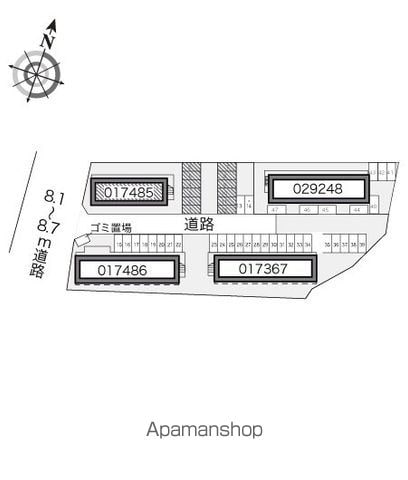 レオパレスＳＨＩＲＯＹＡＭＡⅢ 106 ｜ 神奈川県大和市下鶴間746-5（賃貸アパート1K・1階・19.87㎡） その13