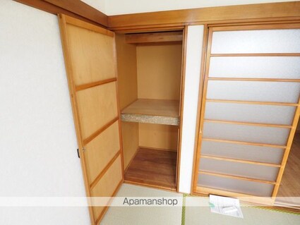 光ハイムＡ[2DK/40.72m2]の収納