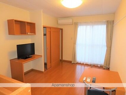 レオパレスＧＲＥＥＮ　ＰＡＲＫ[1K/26.08m2]のリビング・居間1