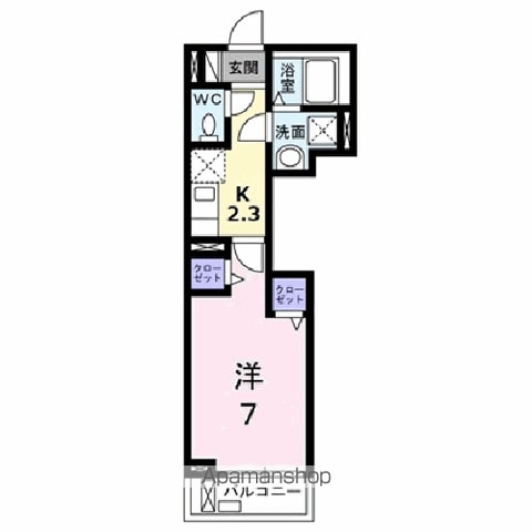 N LIFEの間取り写真