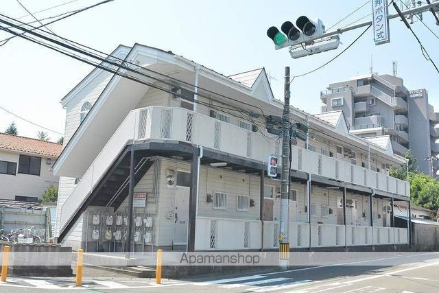 SKハイツの外観写真
