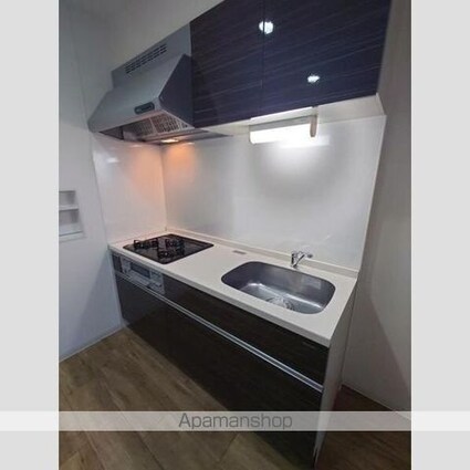 愛知県名古屋市中区丸の内１丁目[1LDK/40.46m2]のキッチン