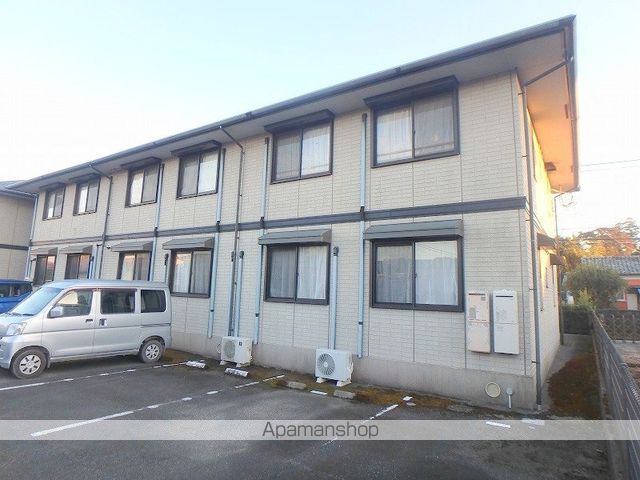 ピースタウンの外観写真