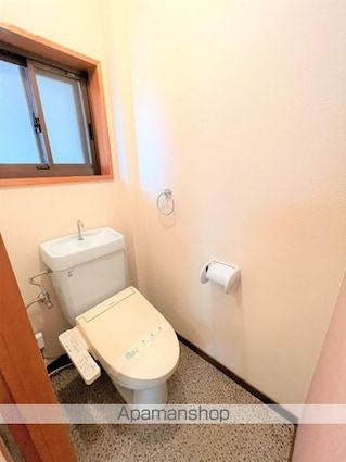 フォレストⅠ[1K/35m2]のトイレ