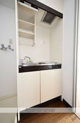 東京都杉並区桃井４丁目[1K/18.6m2]のキッチン
