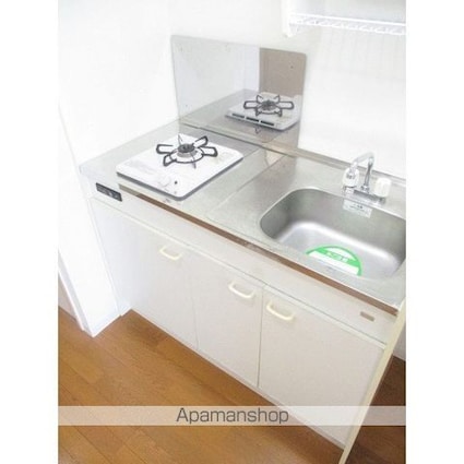 パークフロント[1K/26.6m2]のキッチン