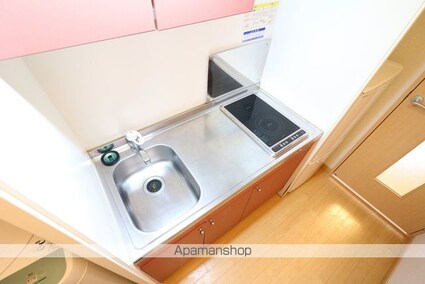 レオパレス大井[1K/19.87m2]のキッチン