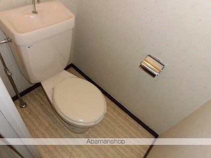 福井ハイツ[3DK/57.97m2]のトイレ