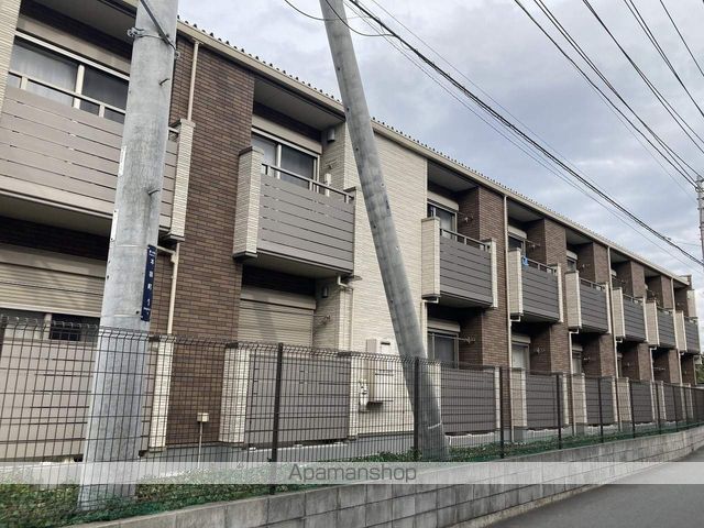ミランダパレス湘南本宿の外観写真