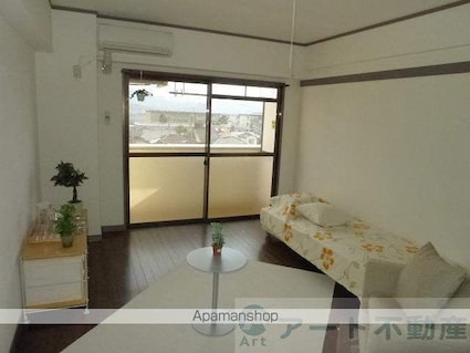 竹乃井第２ビル[1K/28.9m2]のリビング・居間