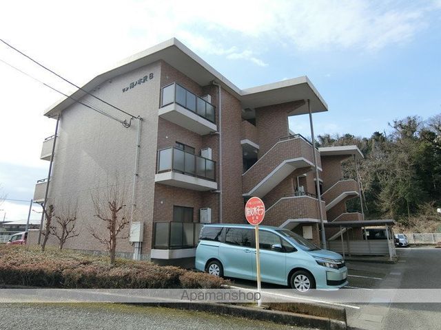 サン梅ノ木沢B棟の外観写真