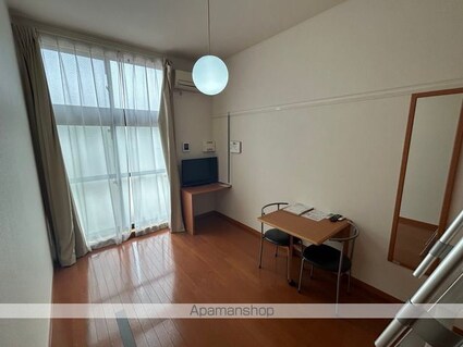 レオパレスシャングリラ２００７[1K/20.14m2]のリビング・居間1