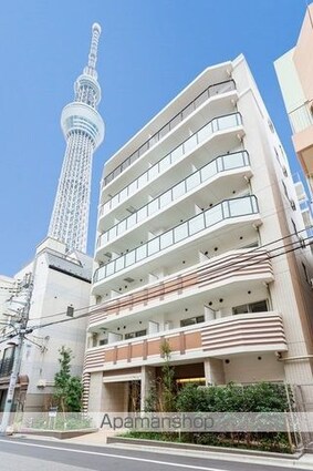 プラージュ　リュー　押上[1K/25.56m2]の外観