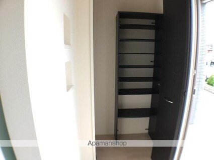 クラポティ新涯[2LDK/57.46m2]の収納