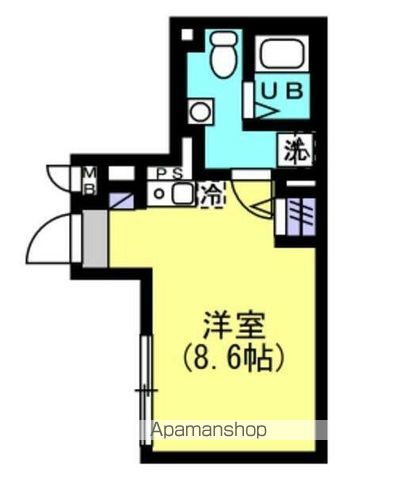 NOZOMIO川崎SOUTHの間取り写真