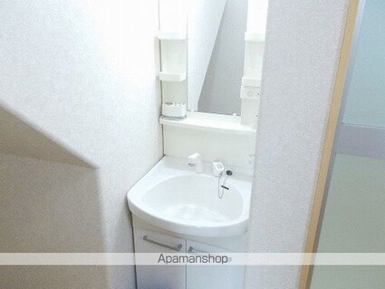 福島県郡山市田村町徳定字下河原[1K/23m2]の洗面所