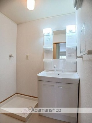 フランドゥーボナール[2LDK/59.09m2]の洗面所