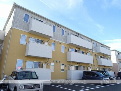 メリディアンなないろの里　弐番館[1R/25.96m2]の外観1