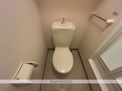 レオパレスエクセル歩坂町Ⅱ[1K/19.87m2]のトイレ