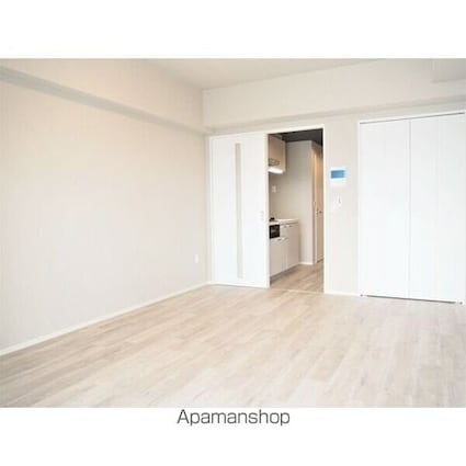 愛知県名古屋市中川区八田町[1K/29.7m2]のリビング・居間