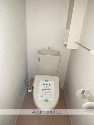 ルピナスⅡ[2LDK/57.32m2]のトイレ