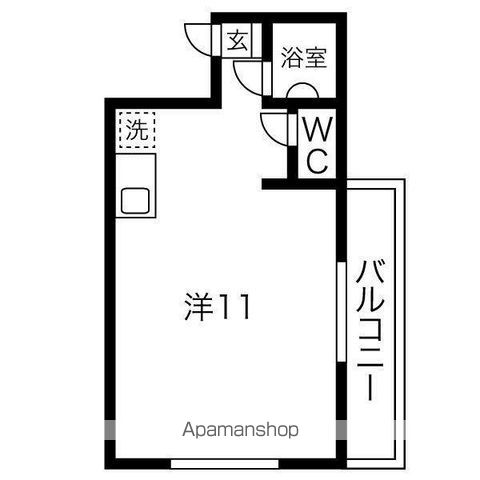 ハイツA&Kの間取り写真