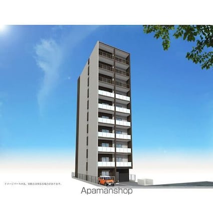 ＰｏｌｉＣｕａｄｒｏ　Ｔｏｗｅｒ　Ｉ[1LDK/44.27m2]の外観1