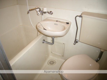 ベルシティ[1K/20.25m2]のバス