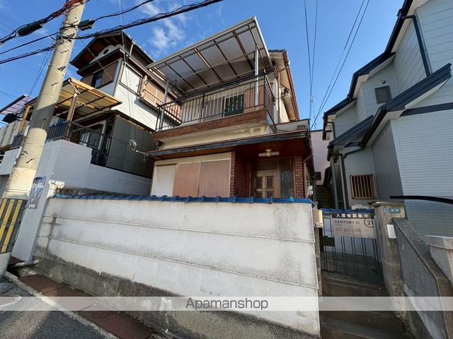 京阪電気鉄道京阪線 寝屋川市駅 徒歩22分 2階建 築52年の外観写真