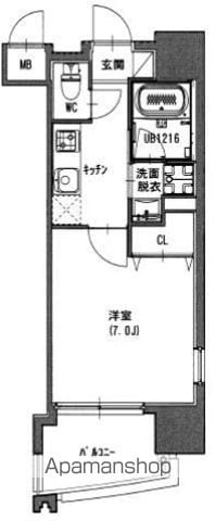 VELOCEIVの間取り写真