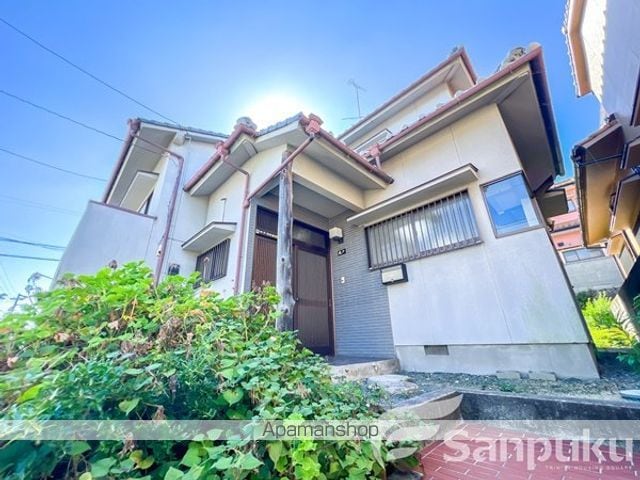 伊予鉄道高浜線 西衣山駅 徒歩5分 2階建 築41年の外観写真