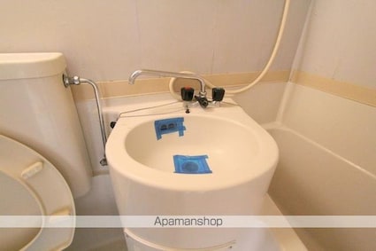 オレンジハウス[1K/16m2]の洗面所