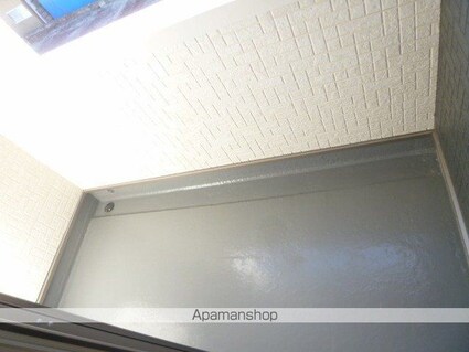 茨城県水戸市双葉台５丁目[2LDK/60m2]のバルコニー
