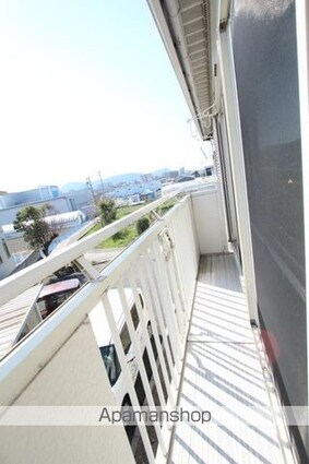 香川県高松市上福岡町[2DK/45.36m2]のバルコニー