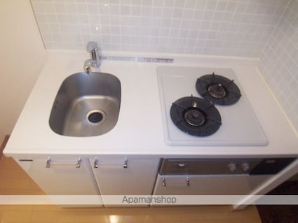 東京都杉並区下高井戸３丁目[1K/21.54m2]のキッチン