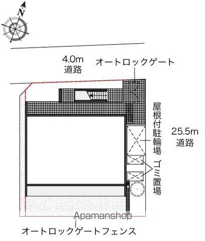 レオパレスメティス 302 ｜ 東京都葛飾区青戸６丁目10-14（賃貸マンション1LDK・3階・41.63㎡） その10