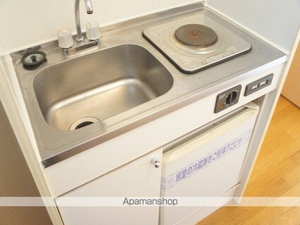 レオパレスプリムローズ[1K/24.84m2]のキッチン