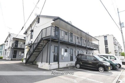 サンハイツ　Ａ棟[1K/26.93m2]の外観