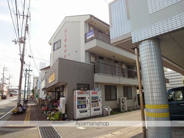 コーポながのの外観写真