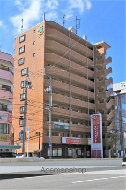 愛媛県松山市柳井町１丁目[1K/28.29m2]の外観1